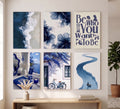 Coastal Serenity 6-Piece Wall Art Set