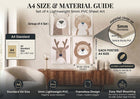 Boho Neutral Safari & Woodland Animal Nursery