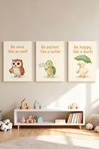 Bring Joy, Wisdom, & Patience to Your Little One’s Space 🌟