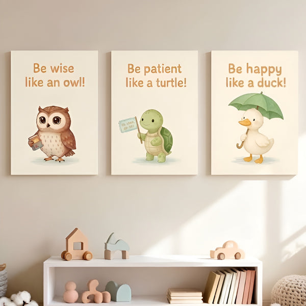 Bring Joy, Wisdom, & Patience to Your Little One’s Space 🌟